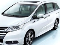 Honda-Odyssey-2016 Compatible Tyre Sizes and Rim Packages